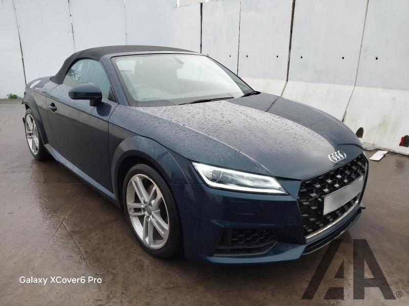 2019 AUDI TT TFSI SPORT 40 1984cc TURBO PETROL SEMI AUTO 7 Speed 2 DOOR CONVERTIBLE