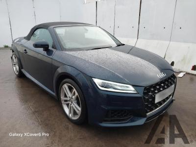 Image of 2019 AUDI TT TFSI SPORT 40 1984cc TURBO PETROL SEMI AUTO 7 Speed 2 DOOR CONVERTIBLE