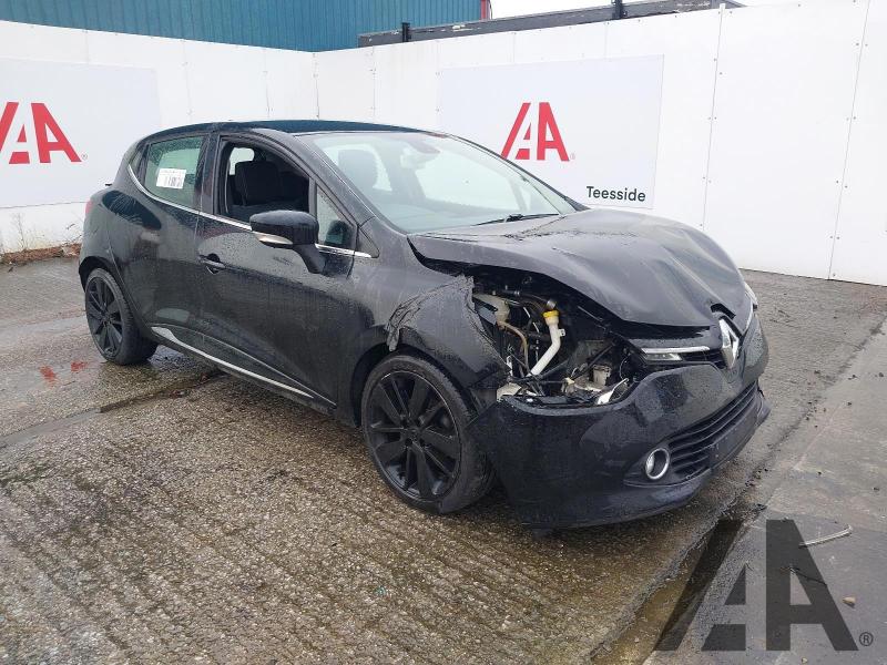 2014 RENAULT CLIO DYNAMIQUE S MEDIANAV ENERGY DC 1461cc TURBO DIESEL MANUAL 5 Speed 5 DOOR HATCHBACK