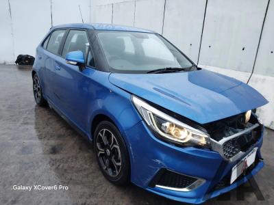 Image of 2020 MG 3 EXCLUSIVE NAV VTI-TECH 1498cc PETROL MANUAL 5 DOOR HATCHBACK