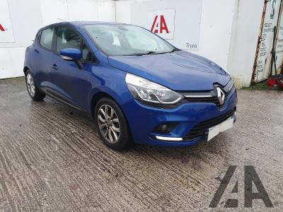 Image of 2017 RENAULT CLIO DYNAMIQUE NAV TCE 898cc TURBO PETROL MANUAL 5 Speed 5 DOOR HATCHBACK