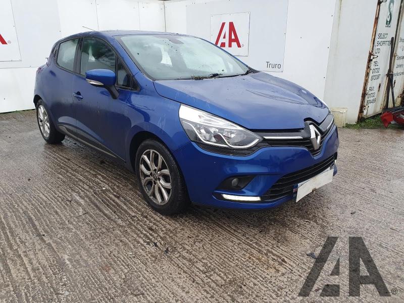 2017 RENAULT CLIO DYNAMIQUE NAV TCE 898cc TURBO PETROL MANUAL 5 Speed 5 DOOR HATCHBACK
