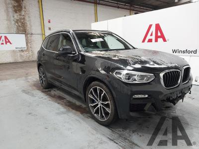 Image of 2019 BMW X3 XDRIVE20D M SPORT 1995cc TURBO DIESEL AUTOMATIC 5 DOOR ESTATE