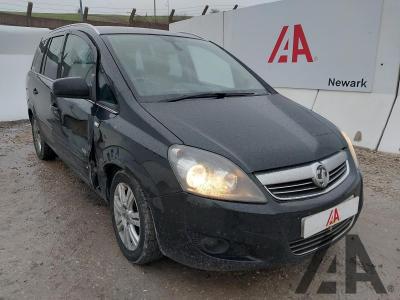 Image of 2013 VAUXHALL ZAFIRA DESIGN NAV CDTI ECOFLEX 1686cc TURBO DIESEL MANUAL 6 Speed 5 DOOR MPV