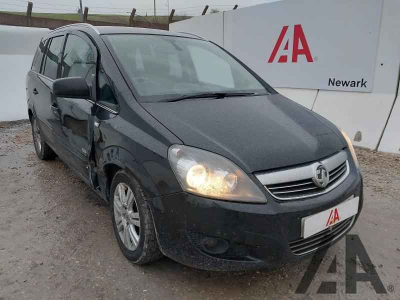 2013 VAUXHALL ZAFIRA DESIGN NAV CDTI ECOFLEX 1686cc TURBO DIESEL MANUAL 6 Speed 5 DOOR MPV