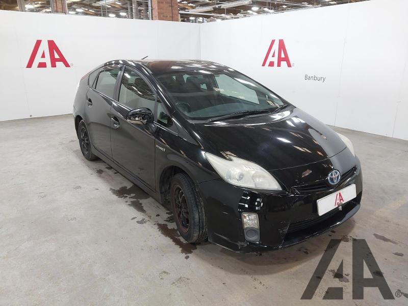 2012 TOYOTA PRIUS IMPORT VVT-I T4 1797cc PETROL/ELECTRIC CVT 5 DOOR HATCHBACK