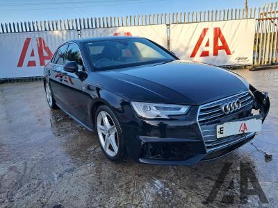Image of 2018 AUDI A4 TDI ULTRA S LINE 1968cc TURBO DIESEL SEMI AUTO 7 Speed 4 DOOR SALOON
