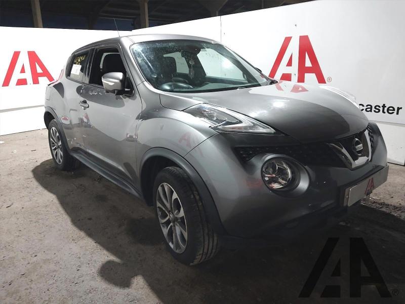 2016 NISSAN JUKE TEKNA DCI 1461cc TURBO DIESEL MANUAL 5 DOOR HATCHBACK