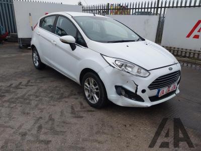Image of 2014 FORD FIESTA ZETEC 998cc TURBO PETROL AUTOMATIC 6 Speed 5 DOOR HATCHBACK