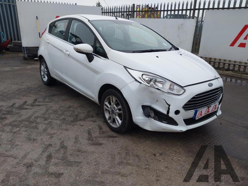 2014 FORD FIESTA ZETEC 998cc TURBO PETROL AUTOMATIC 6 Speed 5 DOOR HATCHBACK
