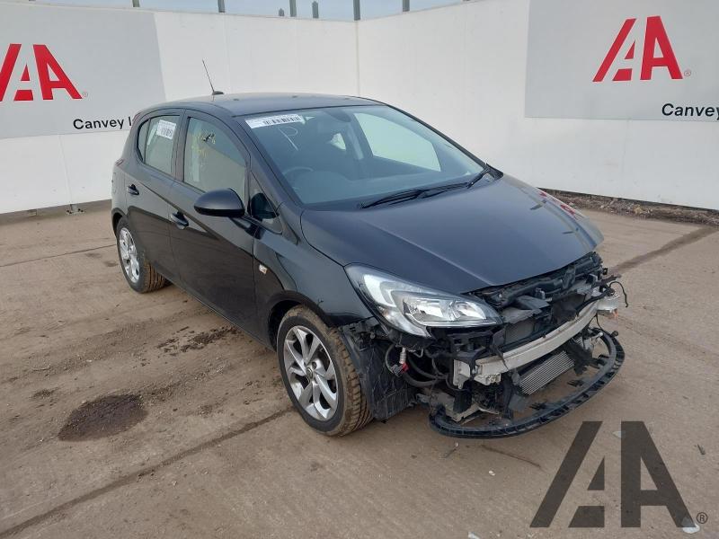 2018 VAUXHALL CORSA ENERGY 1398cc PETROL AUTOMATIC 6 Speed 5 DOOR HATCHBACK