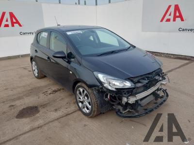 Image of 2018 VAUXHALL CORSA ENERGY 1398cc PETROL AUTOMATIC 6 Speed 5 DOOR HATCHBACK