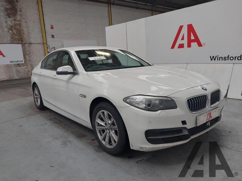 2013 BMW 5 SERIES 520D SE 1995cc TURBO DIESEL MANUAL 4 DOOR SALOON