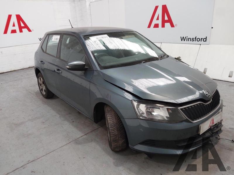 2016 SKODA FABIA SE TSI 1197cc TURBO PETROL MANUAL 5 Speed 5 DOOR HATCHBACK