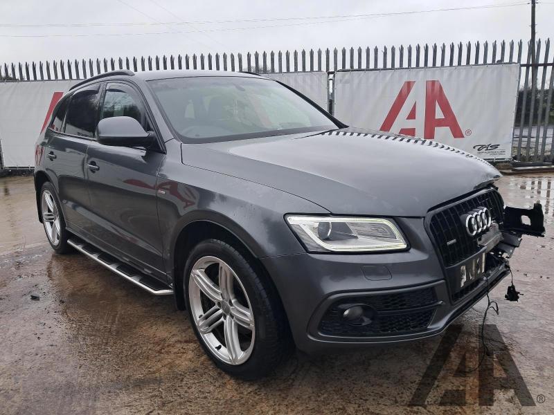 2016 AUDI Q5 TDI QUATTRO S LINE PLUS 1968cc TURBO DIESEL SEMI AUTO 7 Speed 5 DOOR ESTATE