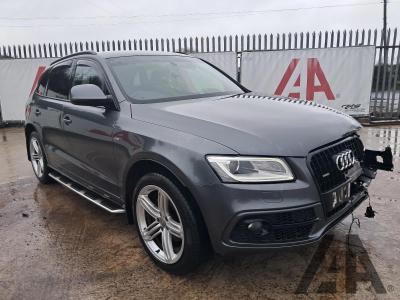 Image of 2016 AUDI Q5 TDI QUATTRO S LINE PLUS 1968cc TURBO DIESEL SEMI AUTO 7 Speed 5 DOOR ESTATE