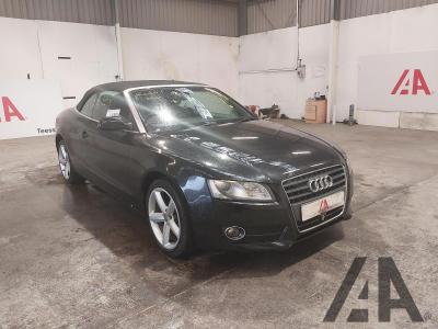 Image of 2012 AUDI A5 TDI SE 1968cc TURBO DIESEL MANUAL 6 Speed 2 DOOR CONVERTIBLE