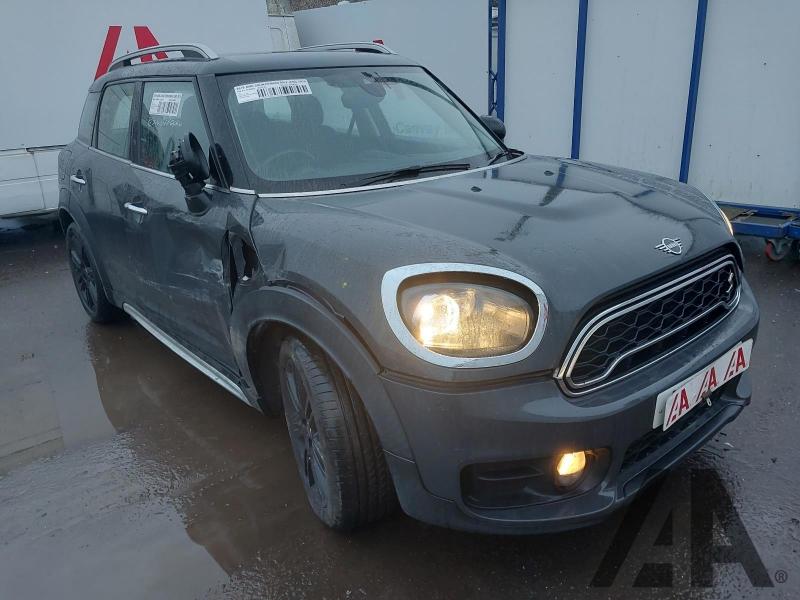 2019 MINI COUNTRYMAN COOPER S CLASSIC 1998cc TURBO PETROL AUTOMATIC 8 Speed 5 DOOR HATCHBACK