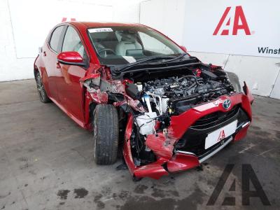 Image of 2022 TOYOTA YARIS EXCEL 1490cc PETROL/ELECTRIC CVT 5 DOOR HATCHBACK