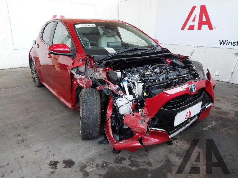 2022 TOYOTA YARIS EXCEL 1490cc PETROL/ELECTRIC CVT 5 DOOR HATCHBACK