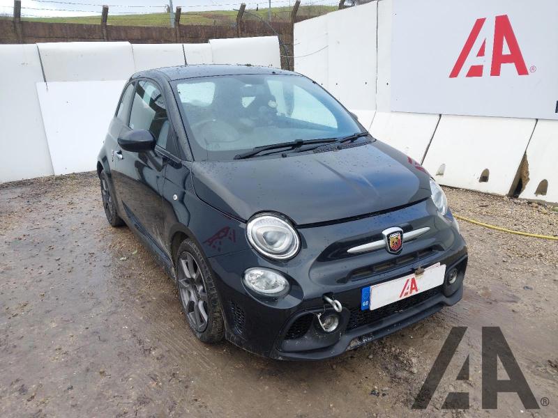 2020 ABARTH 595 1368cc TURBO PETROL MANUAL 3 DOOR HATCHBACK