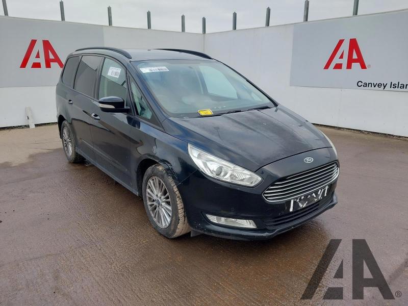 2016 FORD GALAXY ZETEC TDCI 1997cc TURBO DIESEL SEMI AUTO 5 DOOR MPV