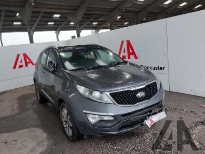 Image of 2014 KIA SPORTAGE 2 ISG 1591cc PETROL MANUAL 6 Speed 5 DOOR ESTATE