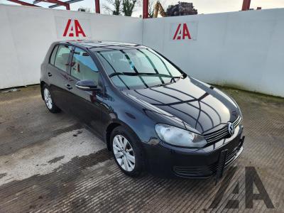 Image of 2012 VOLKSWAGEN GOLF MATCH TDI 1598cc TURBO DIESEL MANUAL 5 Speed 5 DOOR HATCHBACK