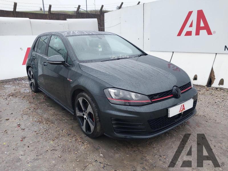 2016 VOLKSWAGEN GOLF GTI 1984cc TURBO PETROL MANUAL 6 Speed 5 DOOR HATCHBACK