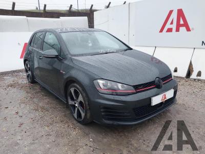 Image of 2016 VOLKSWAGEN GOLF GTI 1984cc TURBO PETROL MANUAL 6 Speed 5 DOOR HATCHBACK