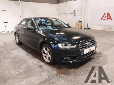 Image of 2013 AUDI A4 TDI SE TECHNIK 1968cc TURBO DIESEL CVT 8 Speed 4 DOOR SALOON