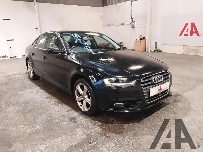 2013 AUDI A4 TDI SE TECHNIK 1968cc TURBO DIESEL CVT 8 Speed 4 DOOR SALOON