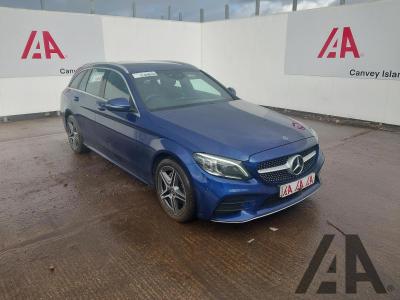 Image of 2019 MERCEDES C-CLASS C 220 D 4MATIC AMG LINE PREMIU 1950cc TURBO DIESEL AUTOMATIC 5 DOOR ESTATE