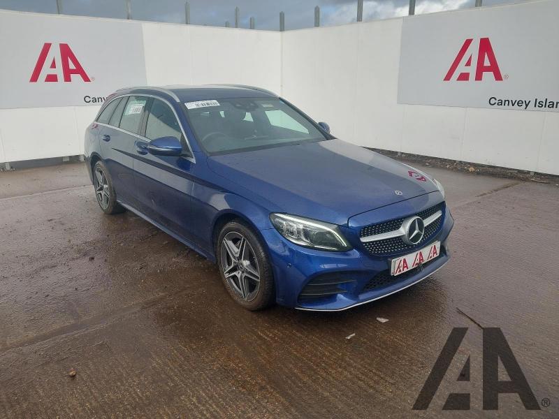 2019 MERCEDES C-CLASS C 220 D 4MATIC AMG LINE PREMIU 1950cc TURBO DIESEL AUTOMATIC 5 DOOR ESTATE
