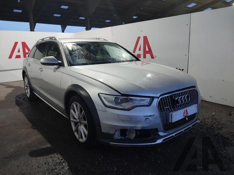 2015 AUDI A6ROAD TDI QUATTRO 2967cc TURBO DIESEL AUTOMATIC 7 Speed 5 DOOR ESTATE