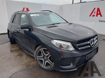 Image of 2017 MERCEDES GLE-CLASS GLE 350 D 4MATIC AMG LINE PREM 2987cc TURBO DIESEL AUTOMATIC 5 DOOR ESTATE