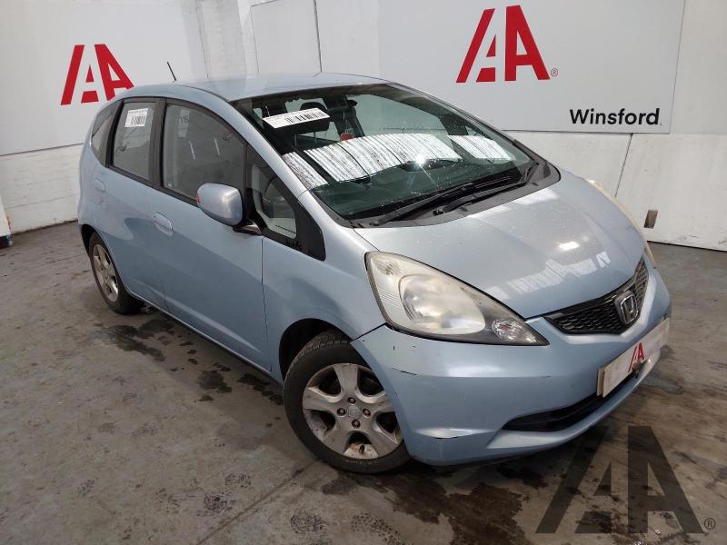 2009 HONDA JAZZ I-VTEC ES 1339cc PETROL MANUAL 5 Speed 5 DOOR HATCHBACK