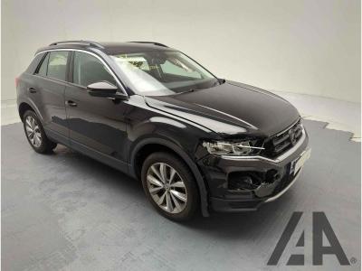 Image of 2018 VOLKSWAGEN T-ROC SE TSI 999cc TURBO PETROL MANUAL 5 DOOR HATCHBACK