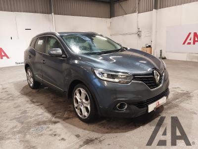 Image of 2017 RENAULT KADJAR DYNAMIQUE S NAV DCI 1461cc TURBO DIESEL MANUAL 6 Speed 5 DOOR HATCHBACK