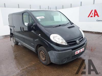 Image of 2010 NISSAN PRIMASTAR SE SWB DCI SHR 1995cc TURBO DIESEL MANUAL 6 Speed PANEL VAN