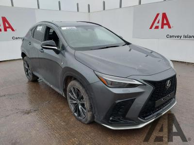 Image of 2024 LEXUS NX 450H PLUS F SPORT 2487cc PETROL/ELECTRIC CVT 5 DOOR HATCHBACK
