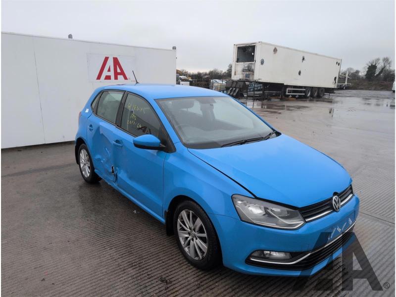 2014 VOLKSWAGEN POLO SE 999cc PETROL MANUAL 5 Speed 5 DOOR HATCHBACK