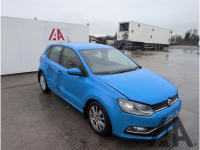 Image of 2014 VOLKSWAGEN POLO SE 999cc PETROL MANUAL 5 Speed 5 DOOR HATCHBACK