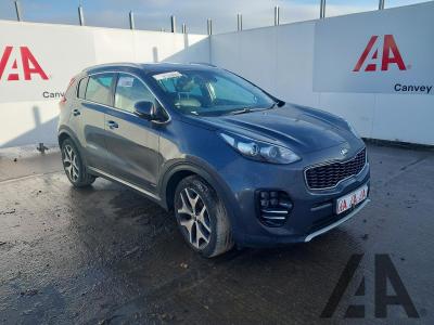 Image of 2018 KIA SPORTAGE CRDI GT-LINE 1995cc TURBO DIESEL AUTOMATIC 6 Speed 5 DOOR ESTATE