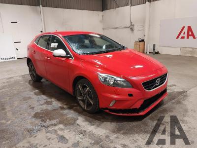 Image of 2015 VOLVO V40 D2 R-DESIGN 1969cc TURBO DIESEL MANUAL 6 Speed 5 DOOR HATCHBACK