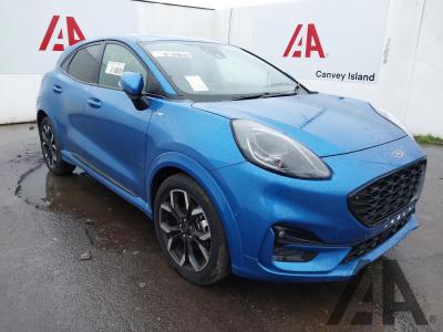 Image of 2024 FORD PUMA ST-LINE X 999cc TURBO PETROL MANUAL 5 DOOR HATCHBACK