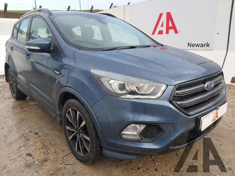 2018 FORD KUGA ST-LINE TDCI 1997cc TURBO DIESEL MANUAL 6 Speed 5 DOOR HATCHBACK