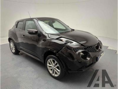 Image of 2018 NISSAN JUKE N-CONNECTA DIG-T 1197cc TURBO PETROL MANUAL 5 DOOR HATCHBACK