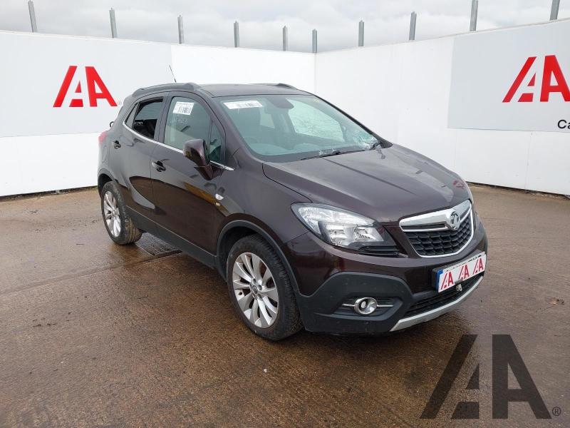 2015 VAUXHALL MOKKA SE 1364cc TURBO PETROL AUTOMATIC 6 Speed 5 DOOR HATCHBACK