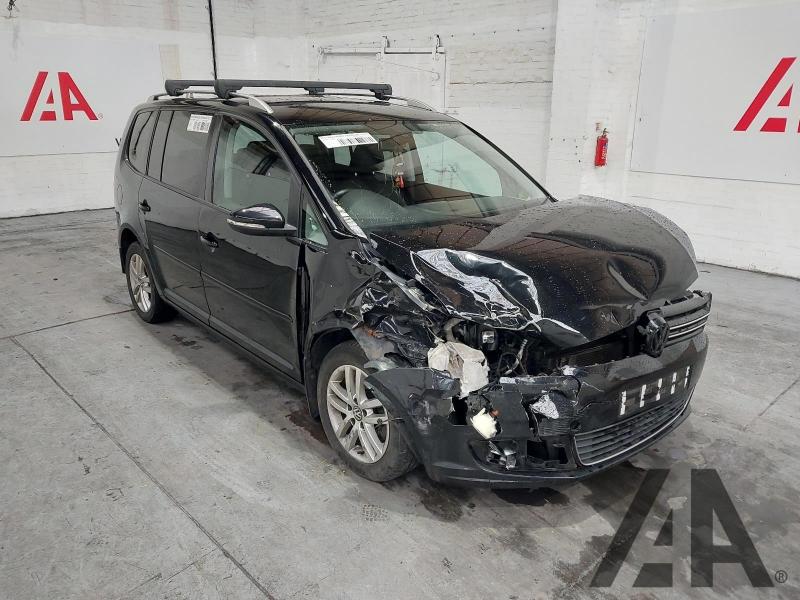 2012 VOLKSWAGEN TOURAN SE TDI DSG 1968cc TURBO DIESEL SEMI AUTO 5 DOOR MPV